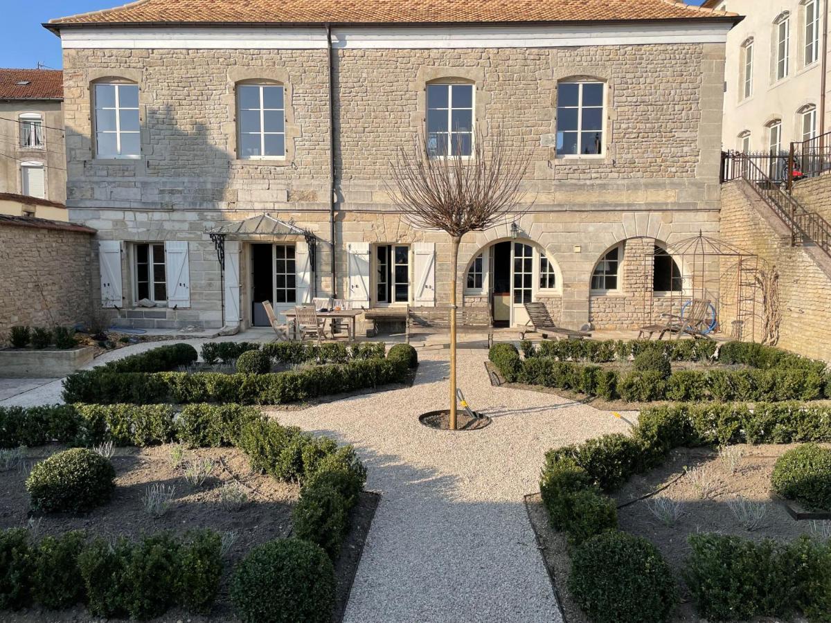 L'Orangerie Neufchâteau Exterior foto