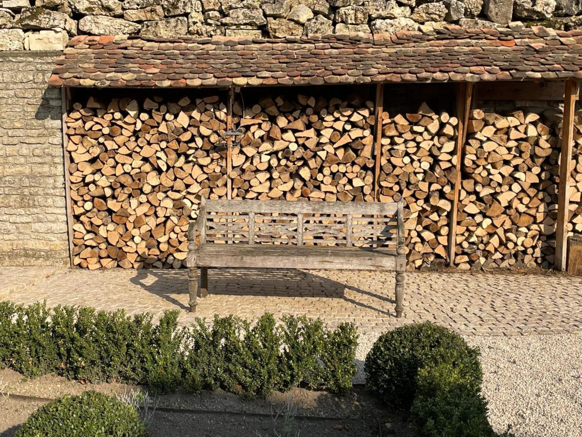 L'Orangerie Neufchâteau Exterior foto